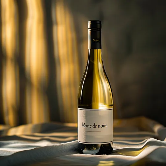 Blanc de Noirs still wine is a niche category but with a potential of becoming the next trend. (Photo: Midjourney, prompt by Sylvia Ba)