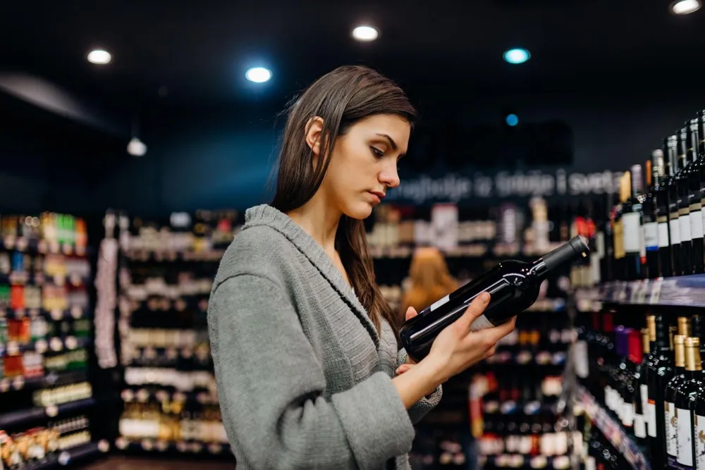 "Contains Sulfites'' - It's on every label, but sulfur in wine is not as scary as it sounds. (Photo: eldarnurkovic/stock.adobe.com)