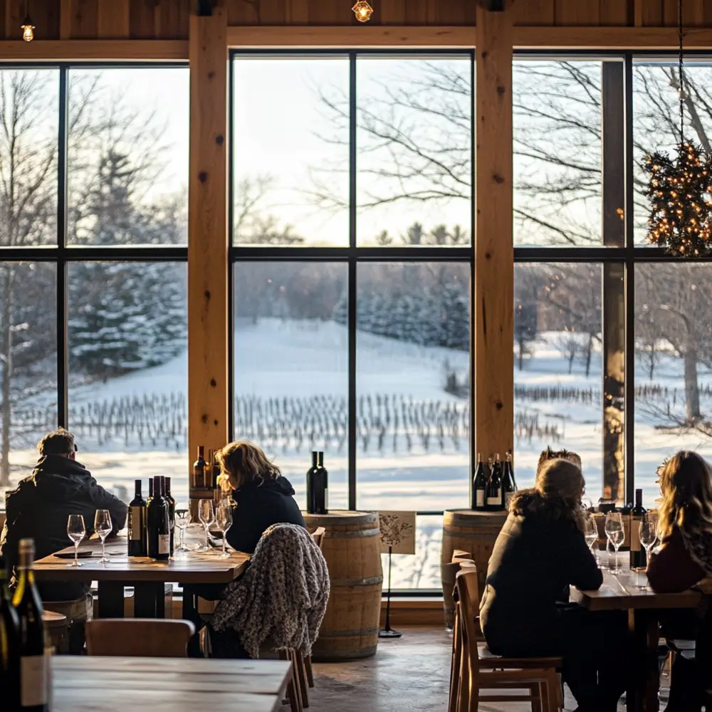 Visiting a wine region nearby can be a perfect weekend trip for wine lovers (Photo generated using Midjourney)