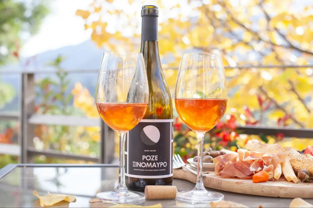 Greek wines offer a huge array for food pairings (Credit: Alexandra Torro, Unsplash.com)