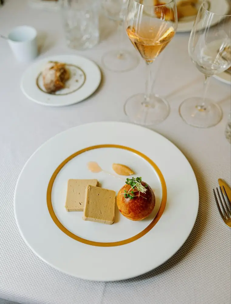 Foie gras is heaven on earth when combined with a Vendage Tardive Pinot Gris (Credit: Martin Baron, unsplash.com)