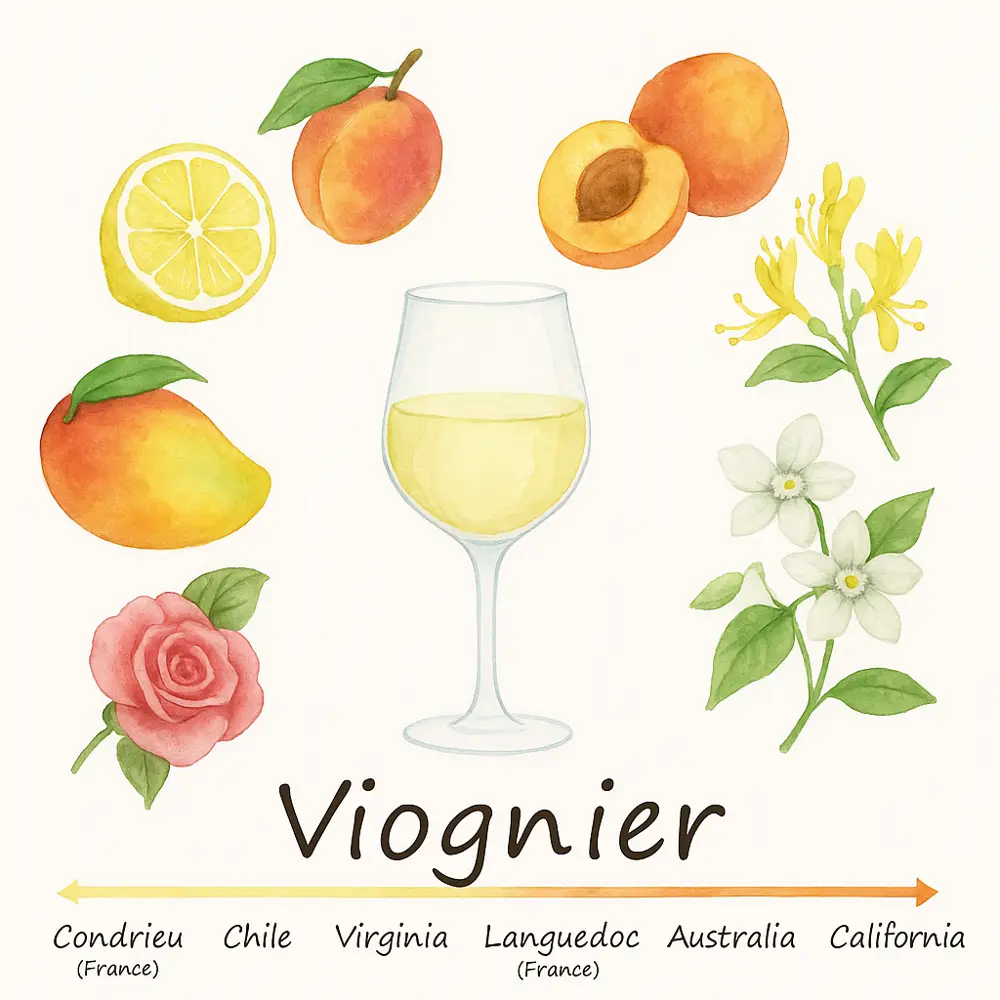 Viognier: Your Summer Holiday in a Glass