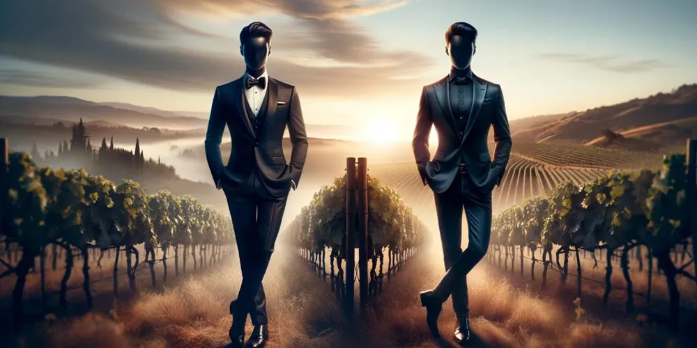 Two varieties, two styles. (Photo: DallE)