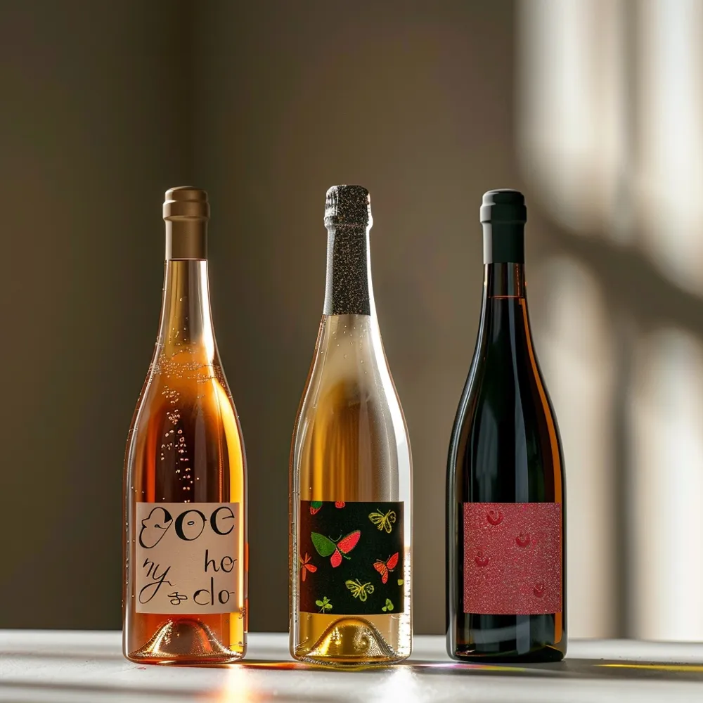 Glou Glou wines come in all colors but share some common characteristics. (Photo: Midjourney, prompt by Sylvia Ba)