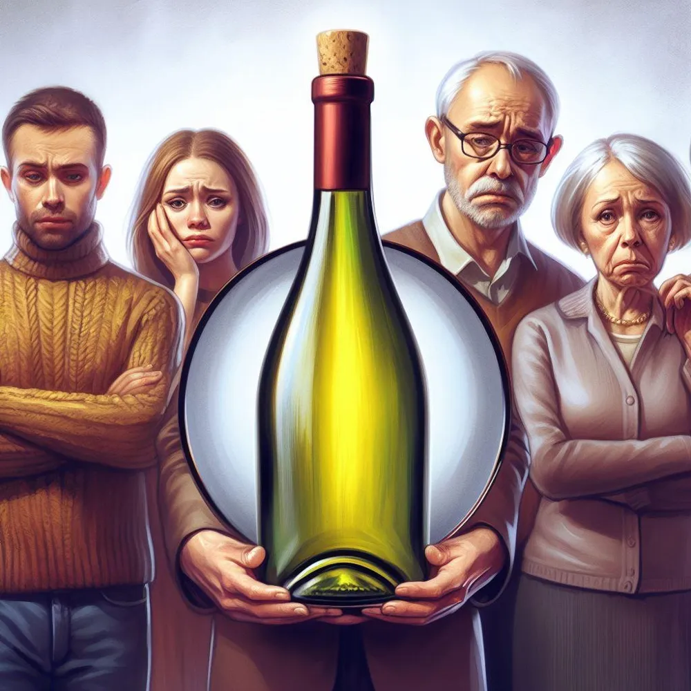Some vintages aren’t as good. (Credit: DallE)