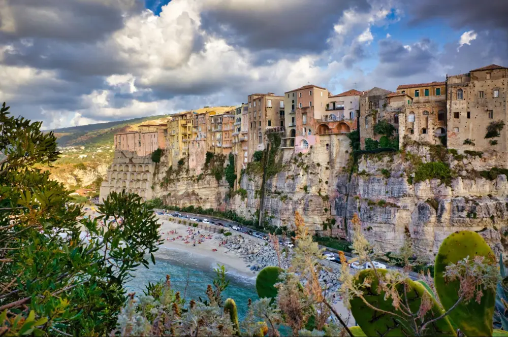 Tropea, Calabria, isn’t only famous for its wines but also for fabulous food and stunning landscape (Picture: Rainhard Wiesinger, unsplash.com)