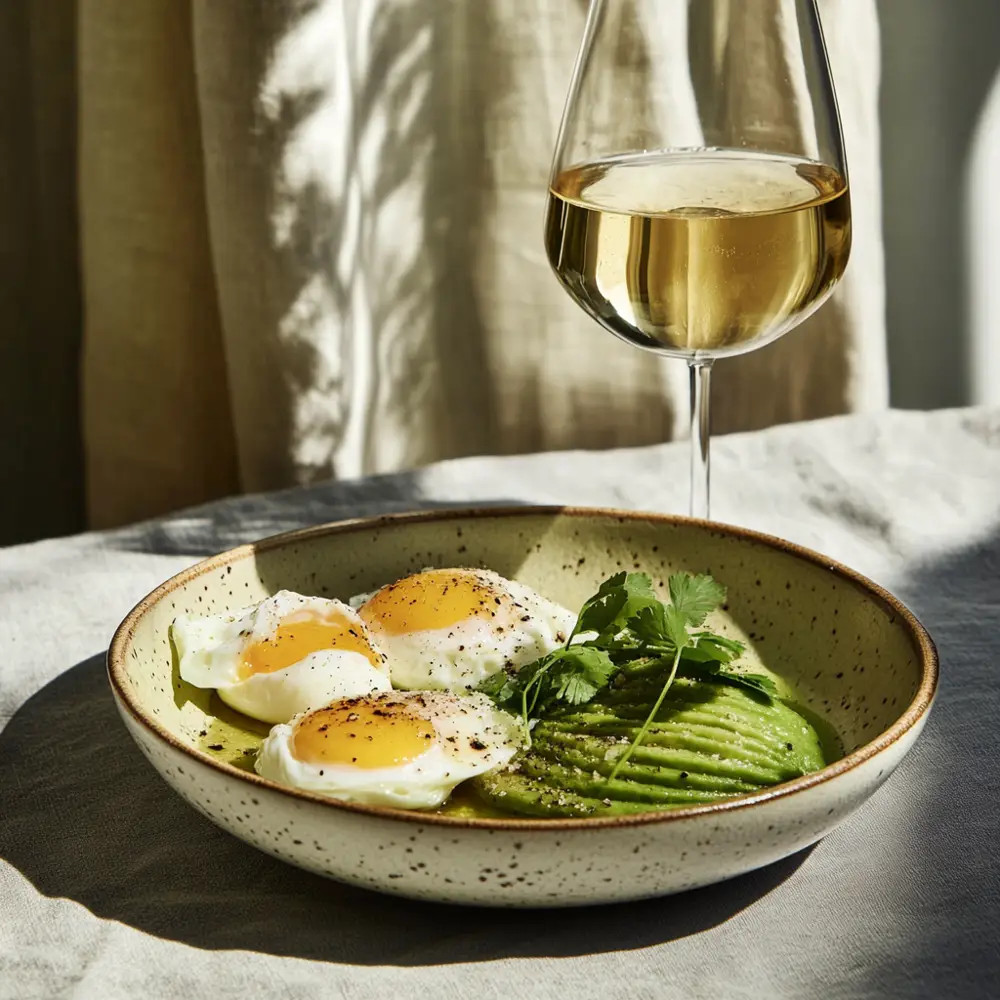 Low-alcohol, dry wines are best for low-carb diet (Image generated using Midjourney)