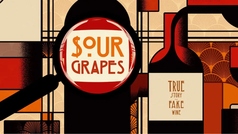 Sour Grapes, the 2016 documentary film about the most notorious wine counterfeiter Rudy Kurniawan (Photo: IMDB)