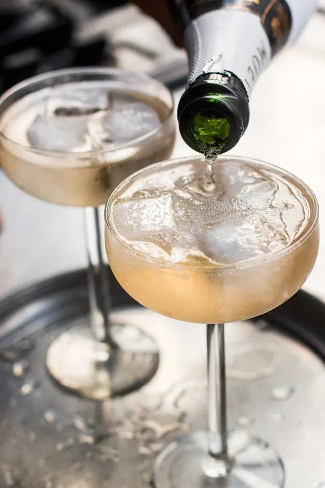 Wine and Ice - A Legal Combo?