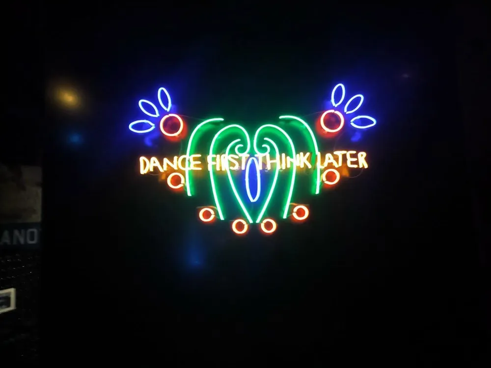 Dance First, Think Later - The cellar of Pommery is full of art. (Photo: Peter Douglas)