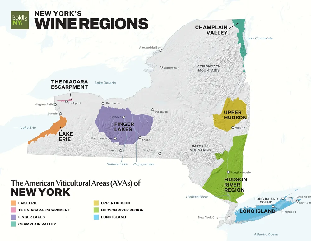 The AVAs of New York (credit:newyorkwines.org)