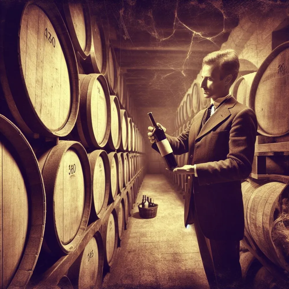 Every vintage is unique (Credit: DallE)