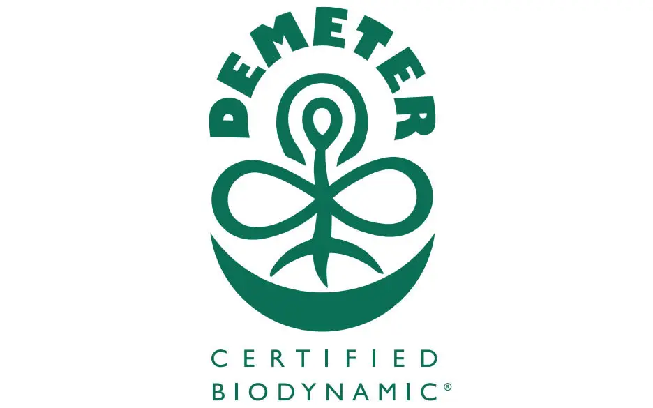 Look for this Demeter certified biodynamic wine logo next time when you shop (Photo by Demeter USA)