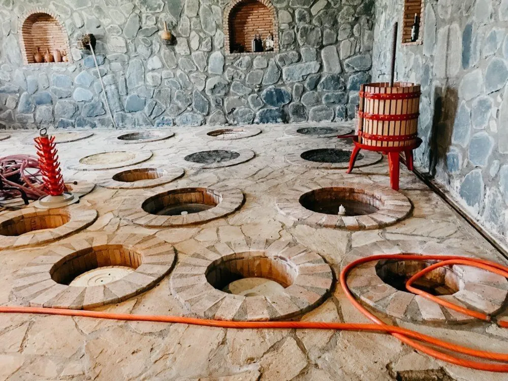 Wine provides a perfect excuse to travel the global wine scene and explore historic countries. In Georgia, some producers still use ancient methods for wine production.(Photo: Colangelo & Partners)