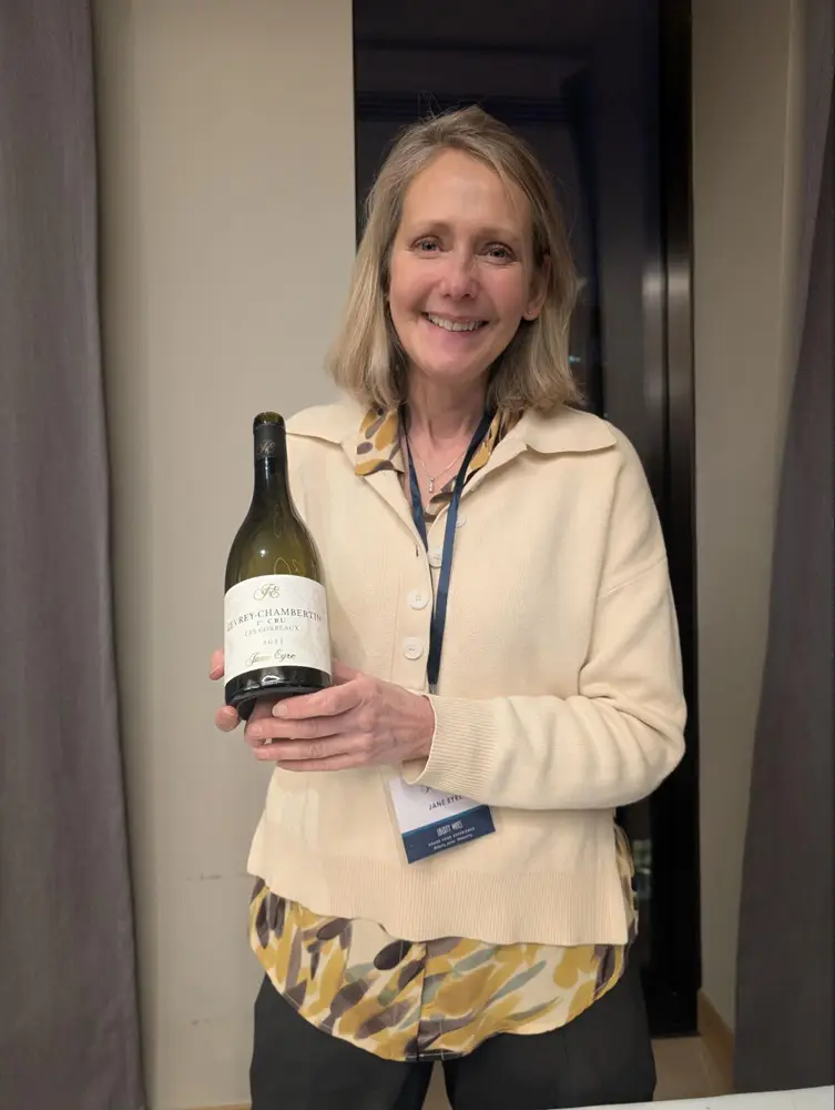 From Aussie hairdresser to decorated, award-winning winemaker, Jane Eyre’s ascent to the forefront of Burgundy has been nothing short of extraordinary! (Photo: Krystal Wen)
