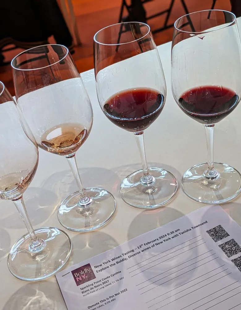 New York Wines Masterclass during Vinexpo Paris 2024 (Photo: Sylvia Ba)