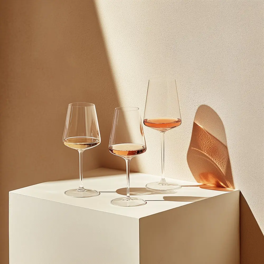 Pinot Gris wines come in different styles, from pale Pinot Grigio to skin contact Pinot Gris (Image created by Sylvia Ba)