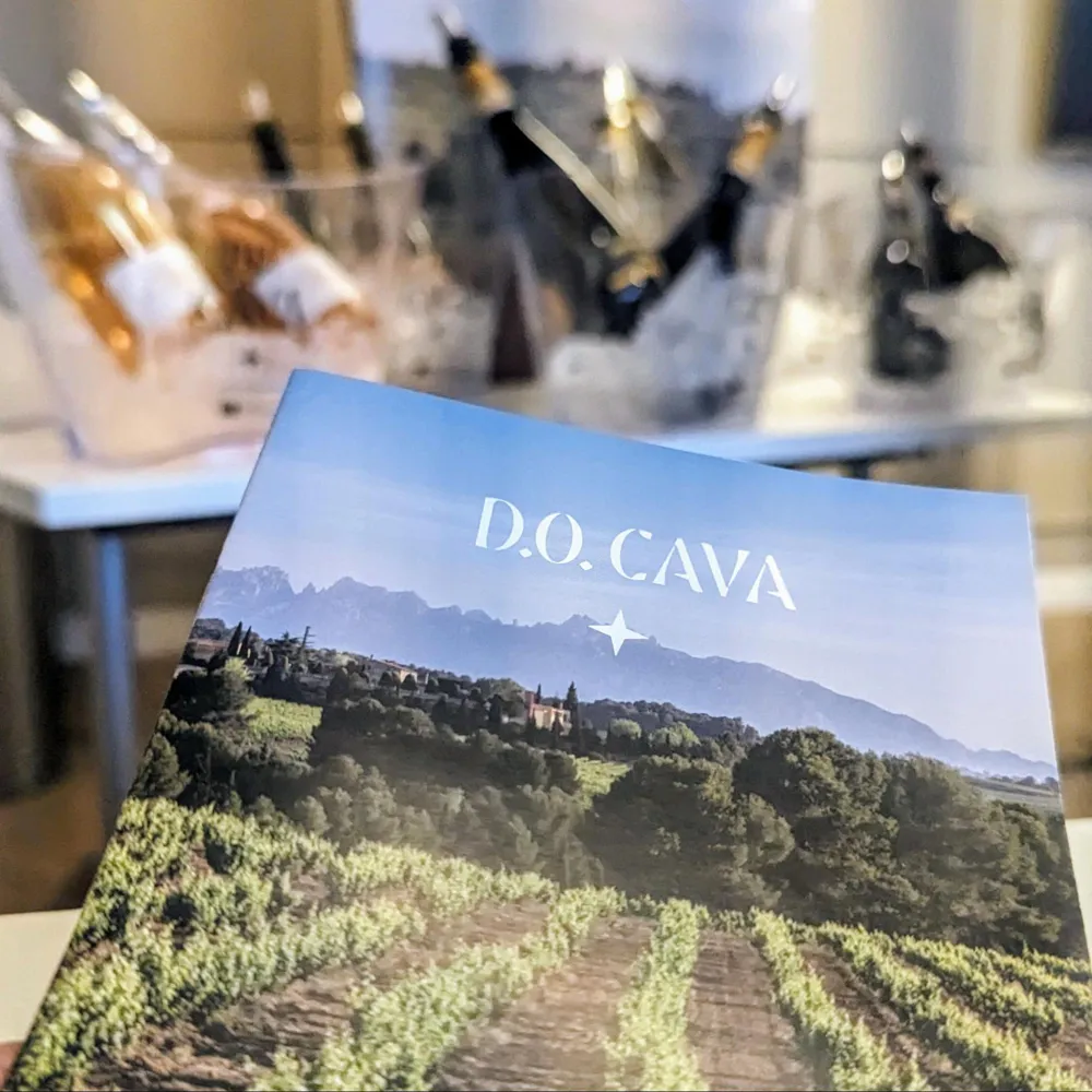 A masterclass with Sarah Jane Evans and Pedro Ballesteros Torres MW about Cava (Photo:Krystal Wen)