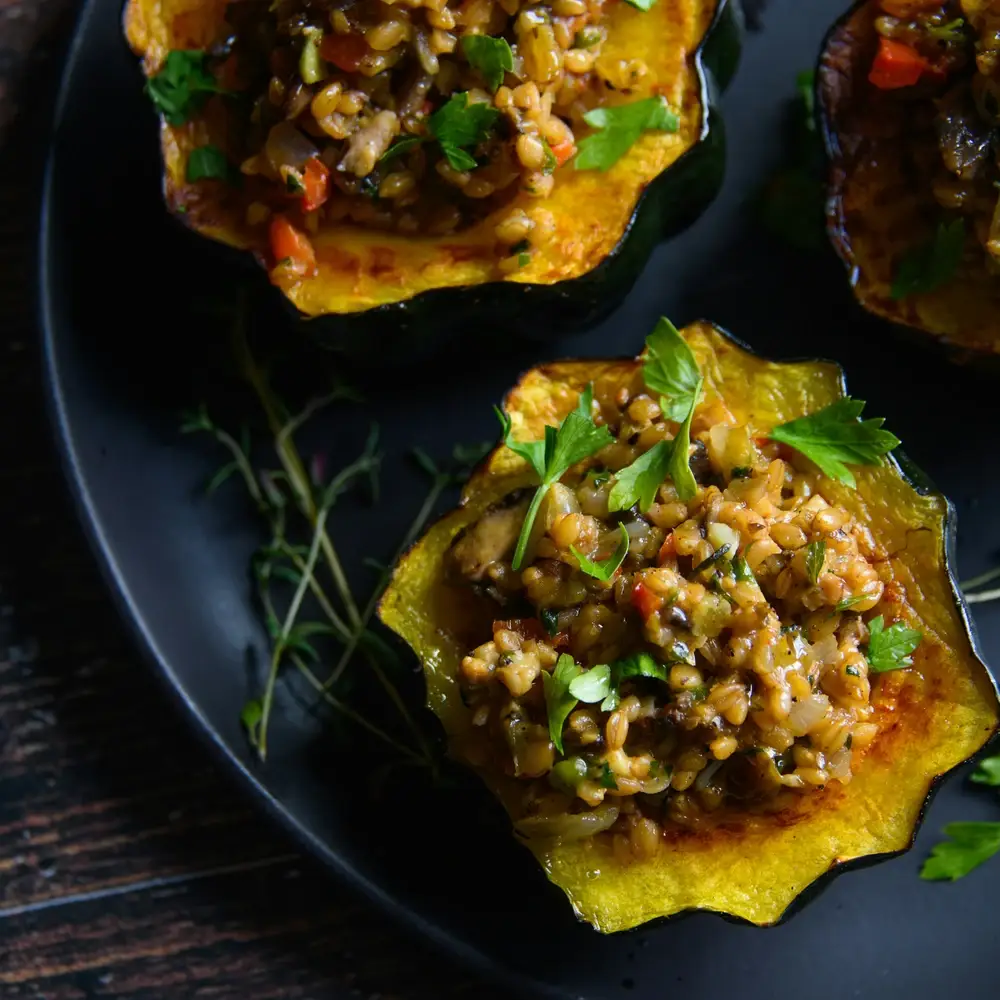 Vegetarian stuffed eggplants (Photo: Terry Granger, Unsplash)