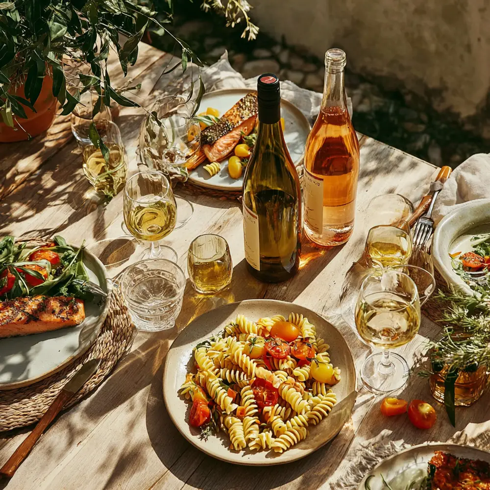 Your Guide to Wine Pairings for Summer Iconic Dish