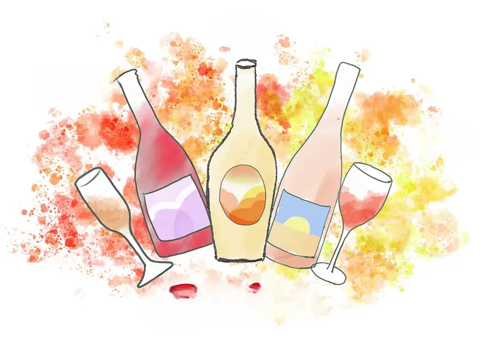 Pet Nat is trending because of its laid-back, approachable nature (Illustration: Krystal Wen)