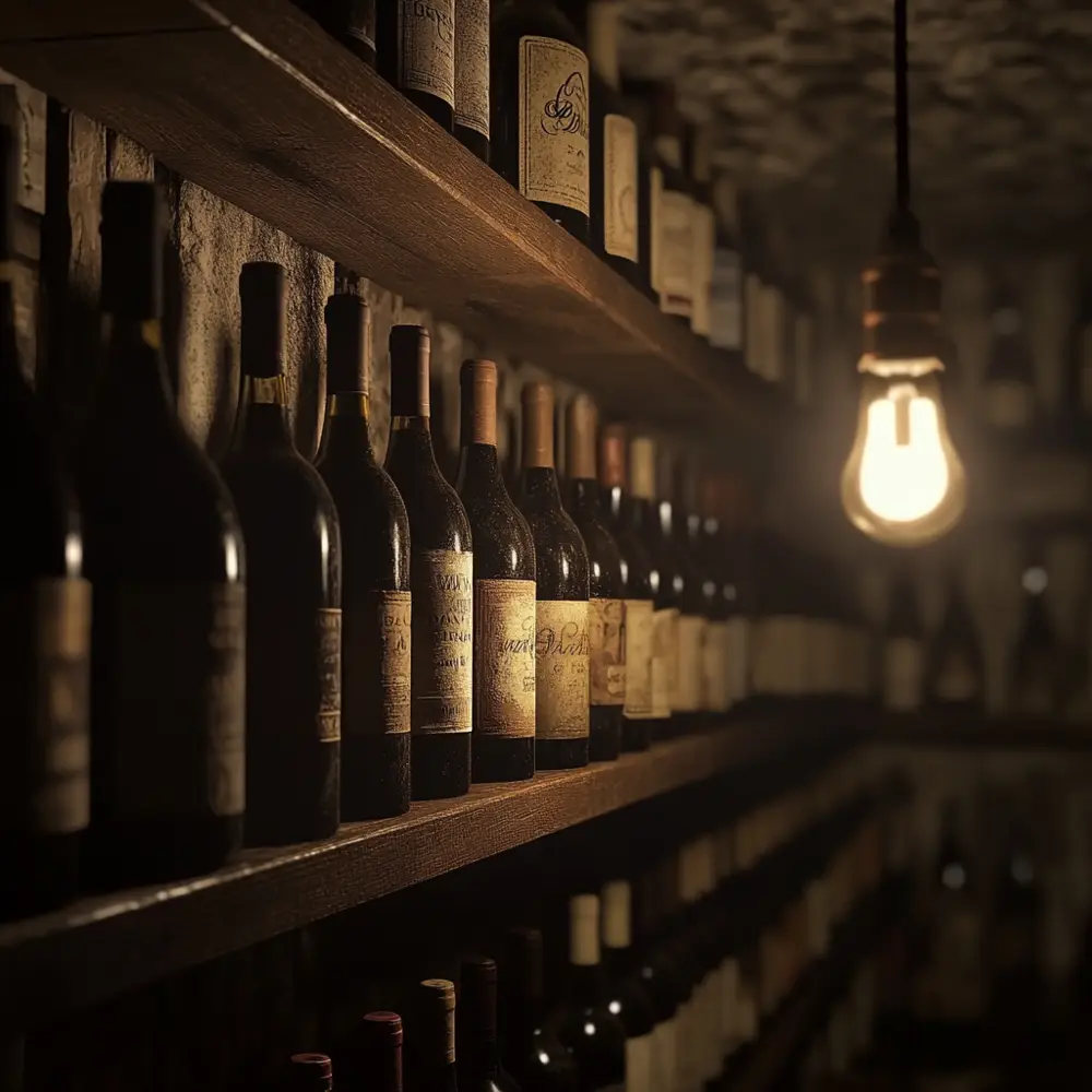 Some wines can age beautifully with time (Image generated using Midjourney)