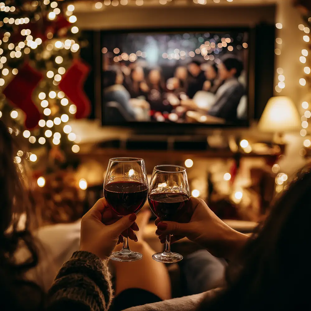 Wines to Pair With Your Favorite Christmas Movies