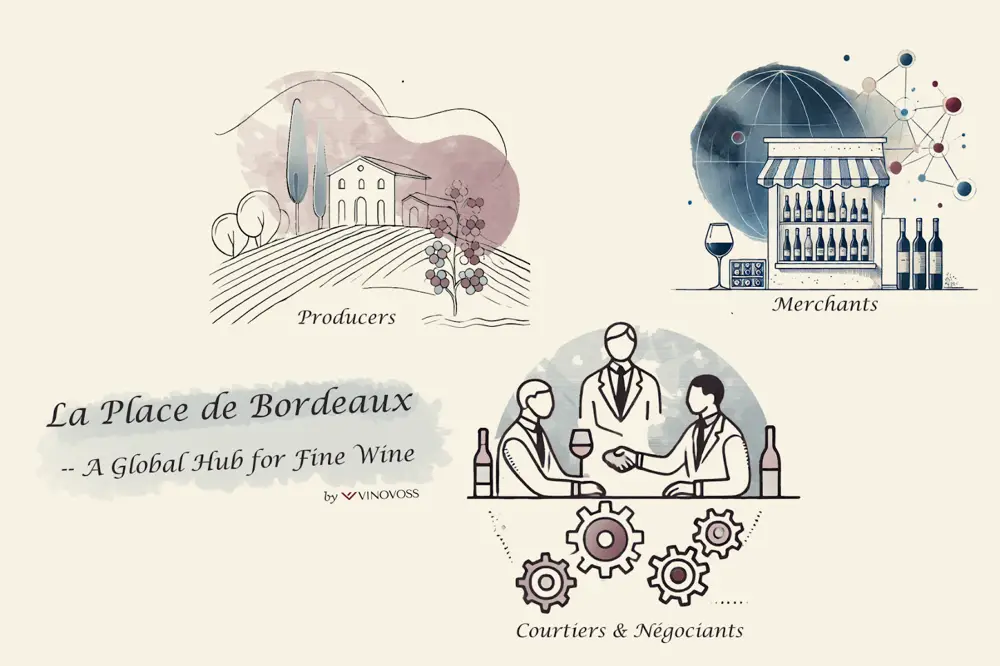 La Place de Bordeaux: A Global Hub for Fine Wine