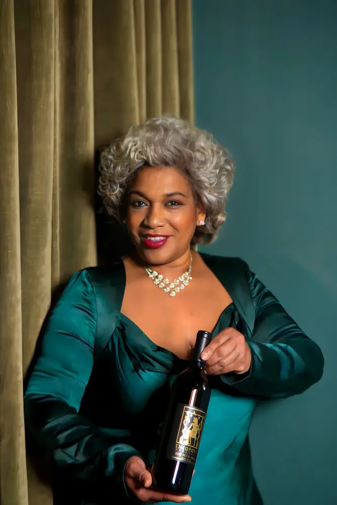 Theodora Lee, the founder of Theopolis Vineyards (credit: Theopolis Vineyards)