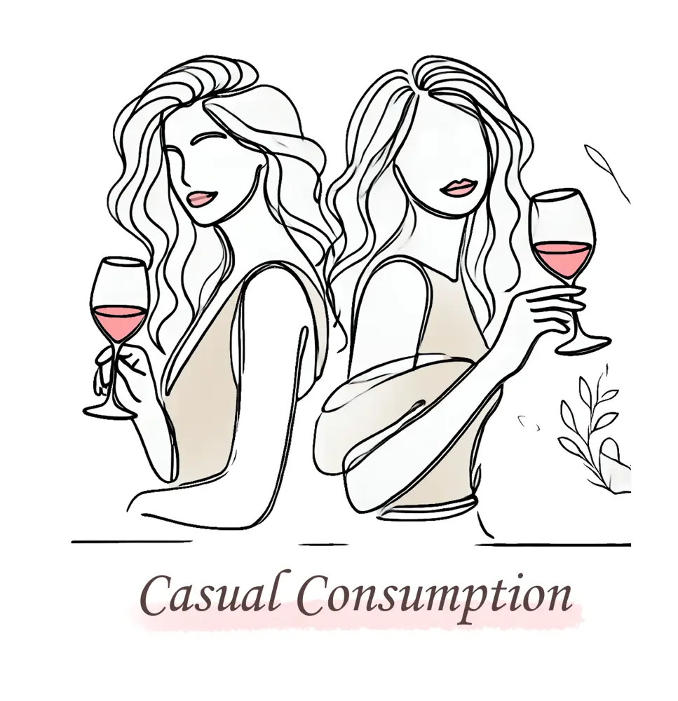 In 2025, consumers are moving away from formal events and turning to casual occasions (Image created by Krystal Wen)