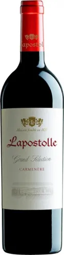 Bottle of Lapostolle Grand Selection Carmenère from search results