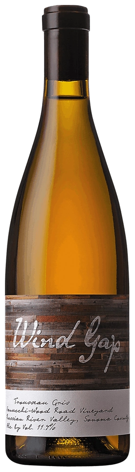 Wind Gap Fannucchi Wood Road Vineyard Trousseau Gris