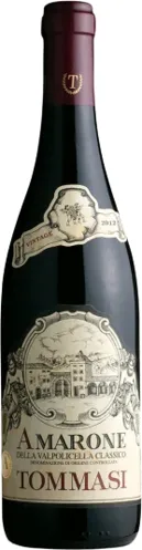 Bottle of Tommasi Amarone della Valpolicella Classico from search results
