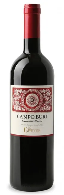 Bottle of La Cappuccina Campo Buri Carmenérè - Oseleta from search results