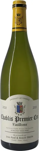 Bottle of Jean-Paul & Benoit Droin Chablis Premier Cru 'Vaillons' from search results