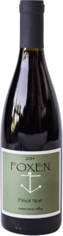 Bottle of Foxen Santa Maria Valley Pinot Noir from search results