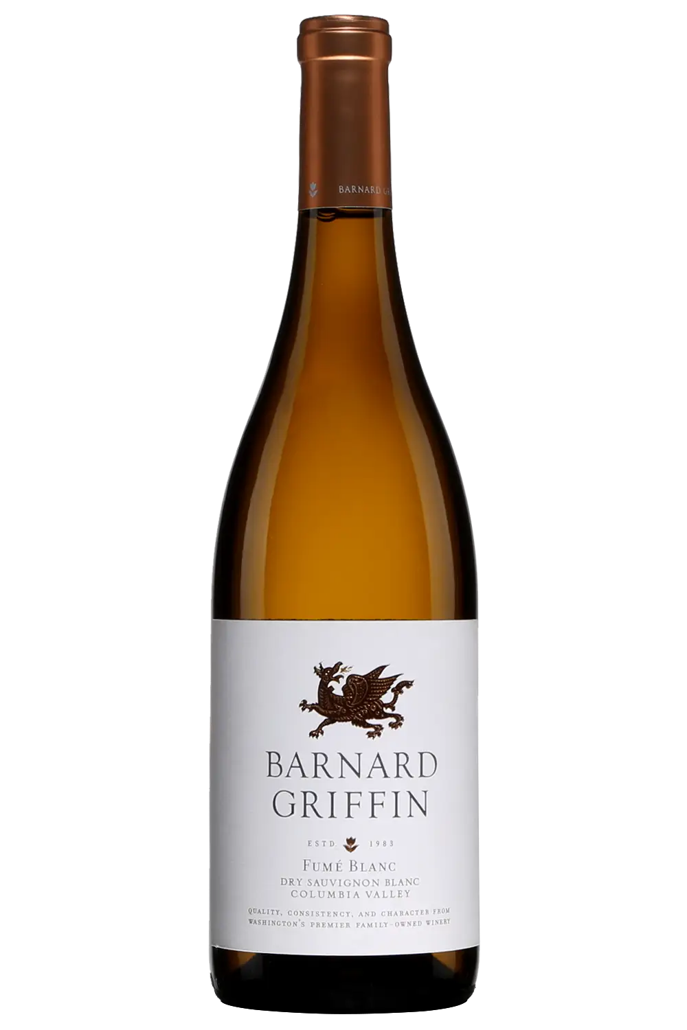 Bottle of Barnard Griffin Fumé Blanc from search results