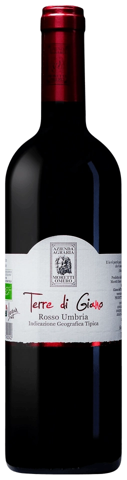 Moretti Omero Terre di Giano Umbria Rosso