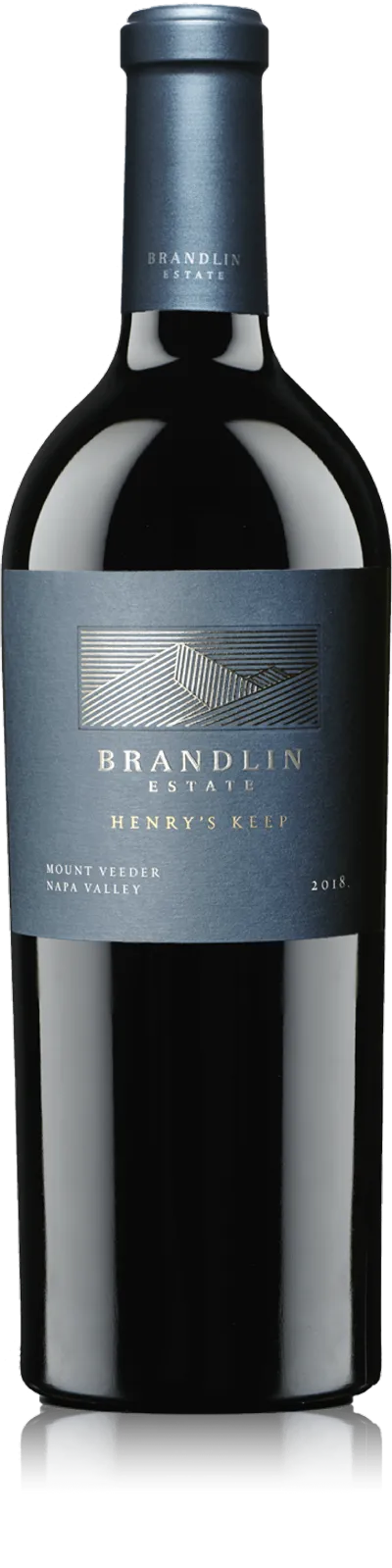 Bottle of Brandlin Henry’s Keep Proprietary Red from search results