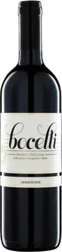 Bottle of Bocelli Sangiovese from search results