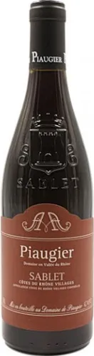 Bottle of Piaugier Côtes-du-Rhône-Villages 'Sablet' Rouge from search results