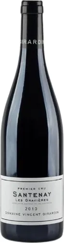 Bottle of Vincent Girardin Santenay 1er Cru 'Les Gravières' Rouge from search results