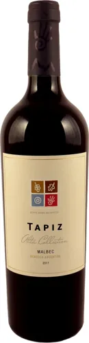 Bottle of Tapiz Alta Collection Malbec from search results