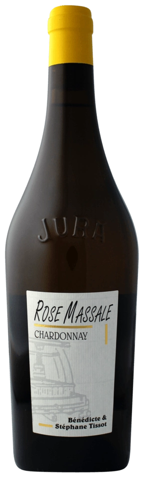 Bénédicte et Stéphane Tissot Rose Massale Chardonnay