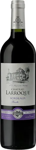 Bottle of Château Larroque Bordeaux Rouge from search results