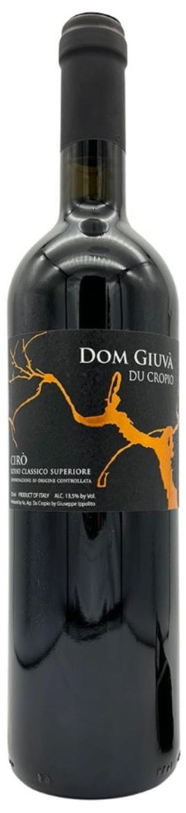 Du Cropio Dom Giuvà Cirò Rosso Classico Superiore
