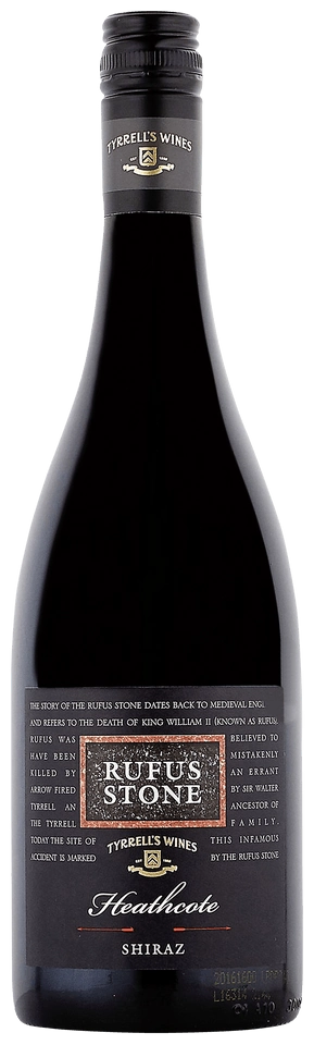 Tyrrell's Rufus Stone Heathcote Shiraz
