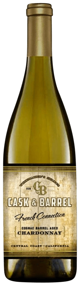 Cask & Barrel Cognac Barrel Aged Chardonnay