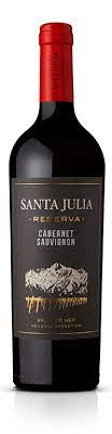 Santa Julia Reserva Cabernet Sauvignon