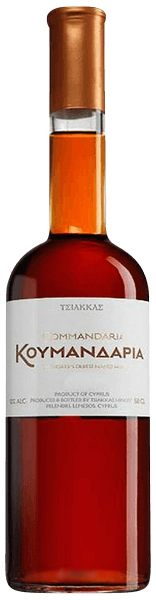 Tσiakkaς Κουμανταρία (Commandaria)